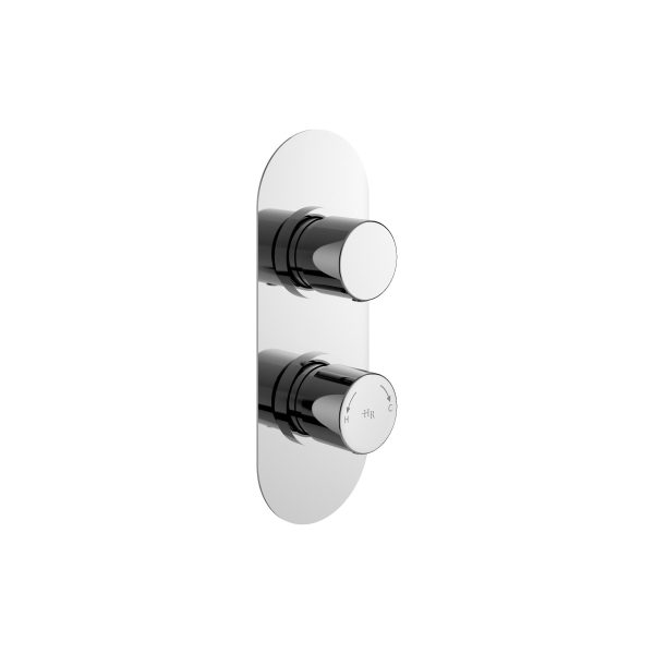 Hudson Reed Round Thermostatic Shower Valve