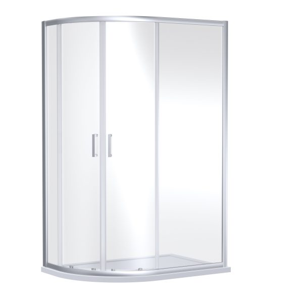 Clan Ramsay Offset Quadrant Shower Enclosure
