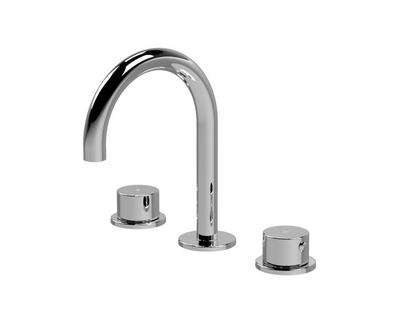 Clan Signature Stewart 3 Tap Hole Basin Mixer