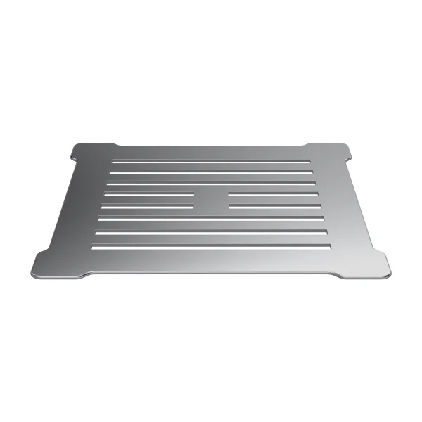 Nuie Square Grid Shower Tray Waste
