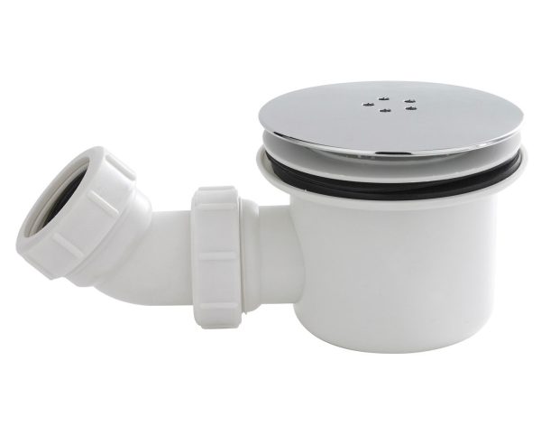 90mm Fast Flow Shower Tray Waste