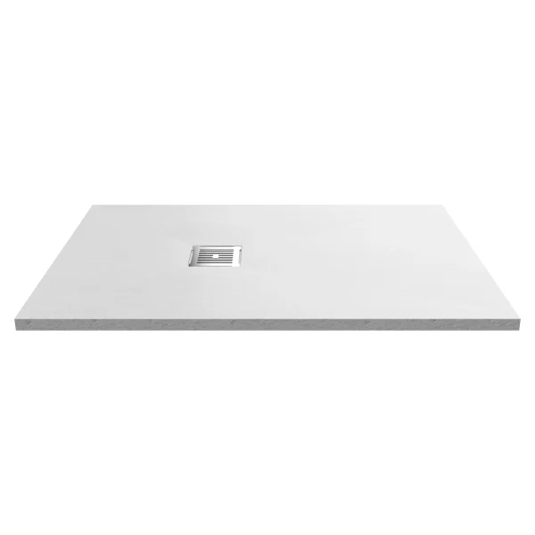 Slate Effect Rectangular Shower Tray