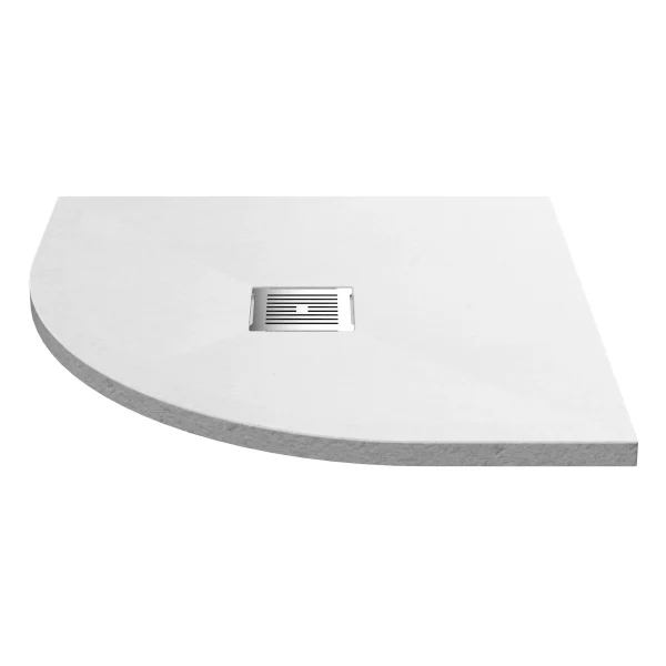Slate Effect Quadrant Shower Tray