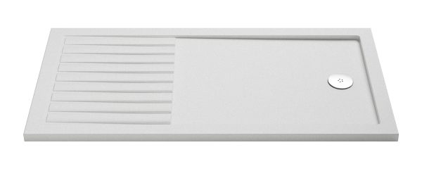 Nuie Slip Resistant Walk-In Shower Tray