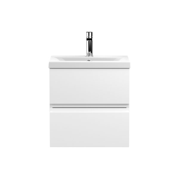 Urban Wall Hung Vanity Unit with Basin