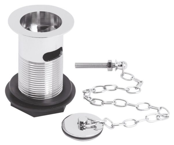 BC Designs Basin Waste with Plug and Chain