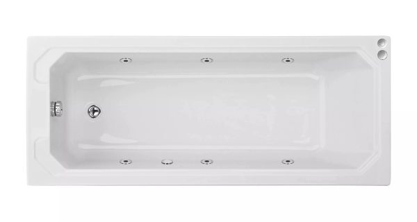 Clan Core Single Ended Whirlpool Bath