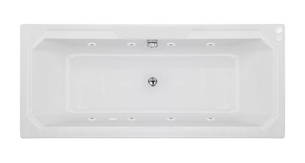 Clan Core Double Ended Whirlpool Bath