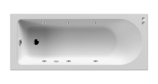 Clan Core Barmby Single Ended Whirlpool Bath