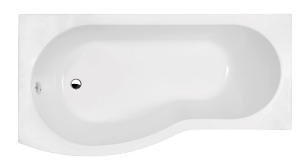 Nuie B-Shaped Shower Bath