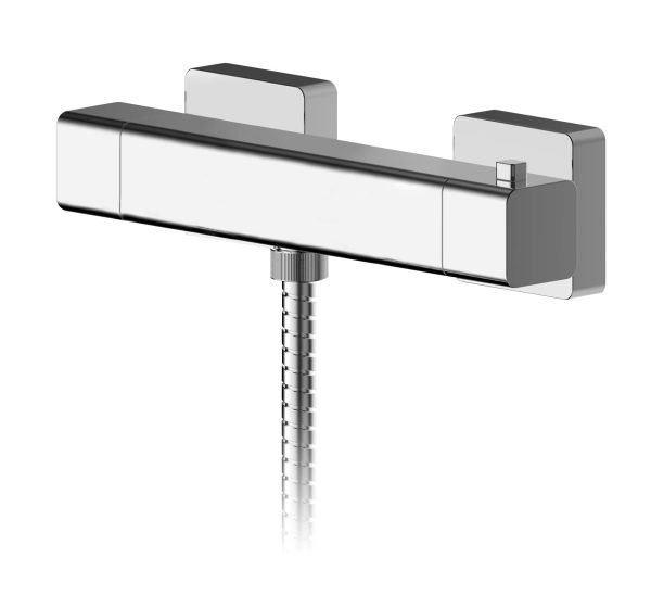 Nuie Windon Thermostatic Bar Valve