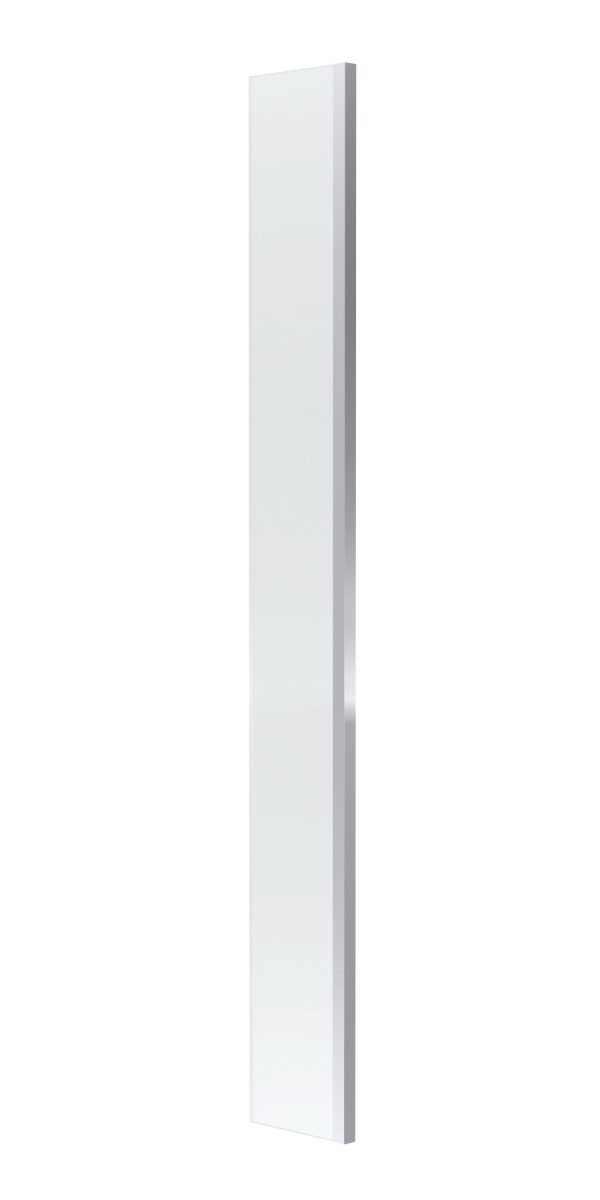 Wetroom Return & Hinged Flipper Panel - 1850mm