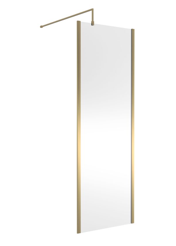 Outer Frame Wetroom Screen - 1850mm