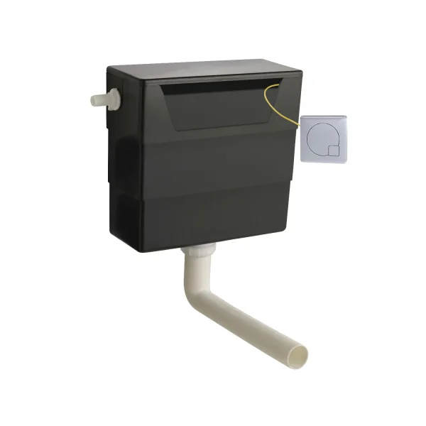 Nuie Concealed Cistern with Flush Plate