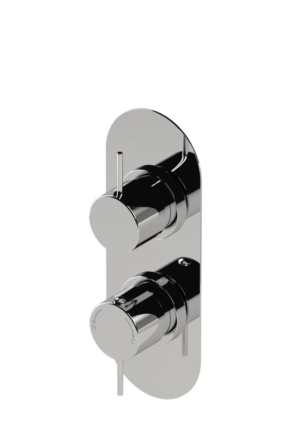 Clan Signature Fraser Thermostatic Shower Valve