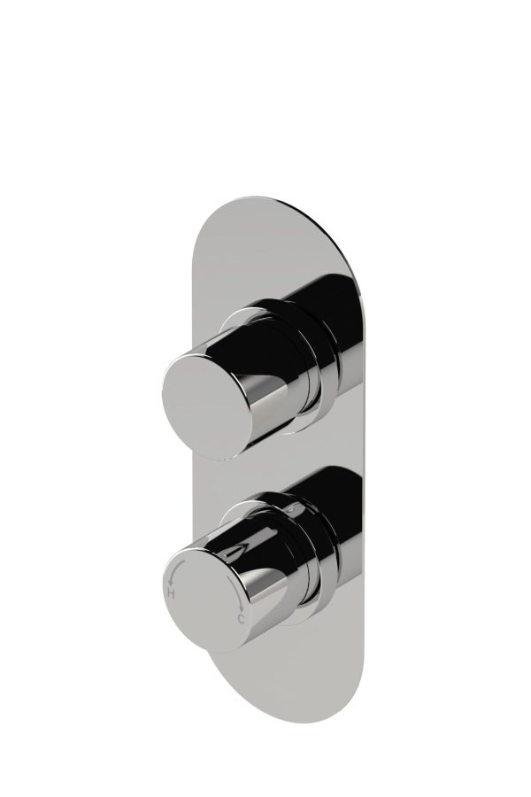 Clan Signature Stewart Thermostatic Shower Valve