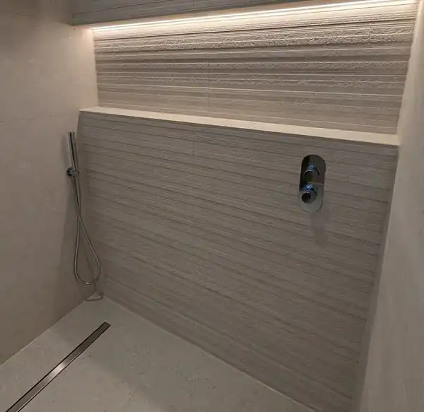 Wet room by Clan Bathrooms, Glasgow